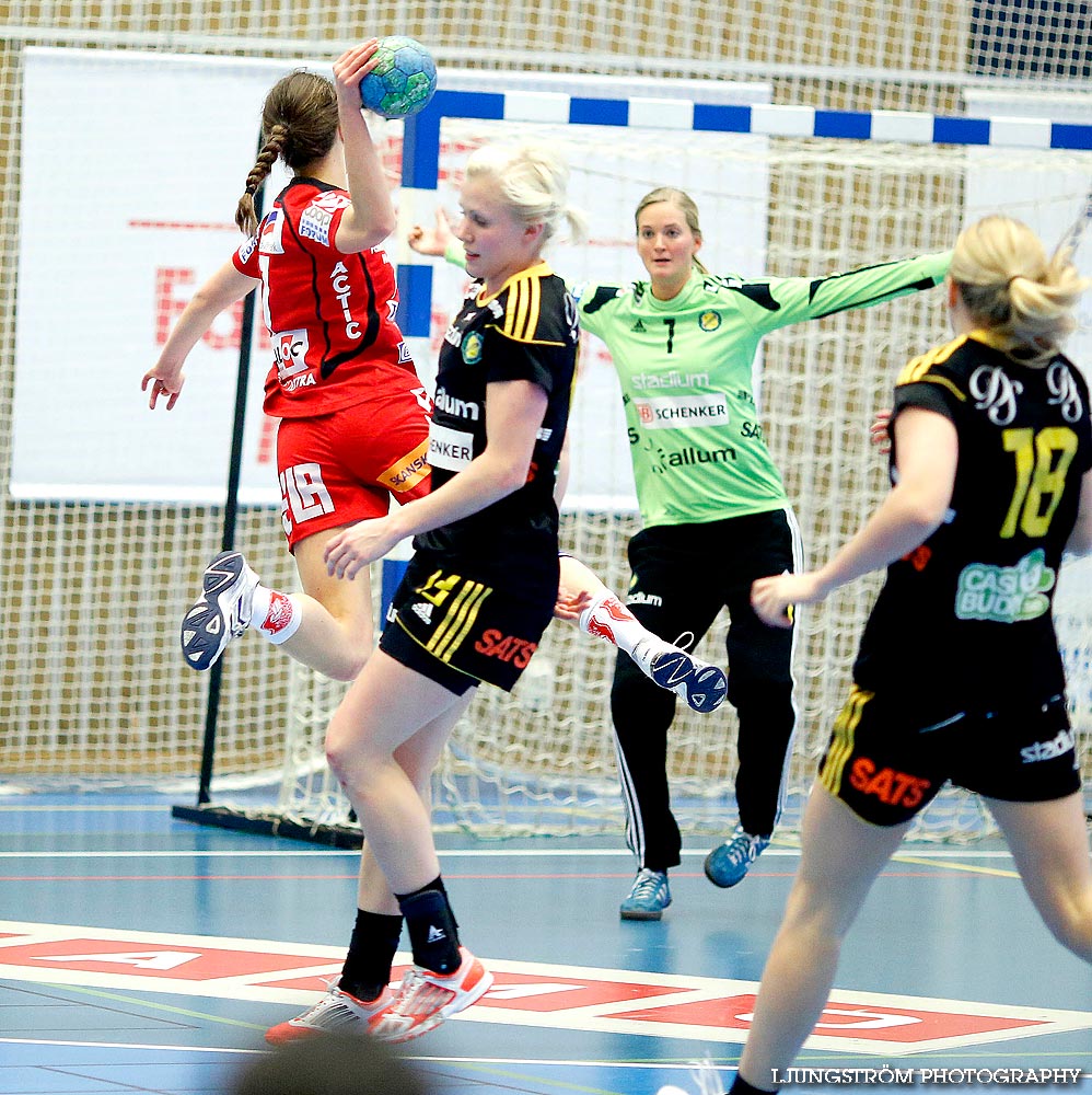 Skövde HF-IK Sävehof 22-32,dam,Arena Skövde,Skövde,Sverige,Handboll,,2014,82440