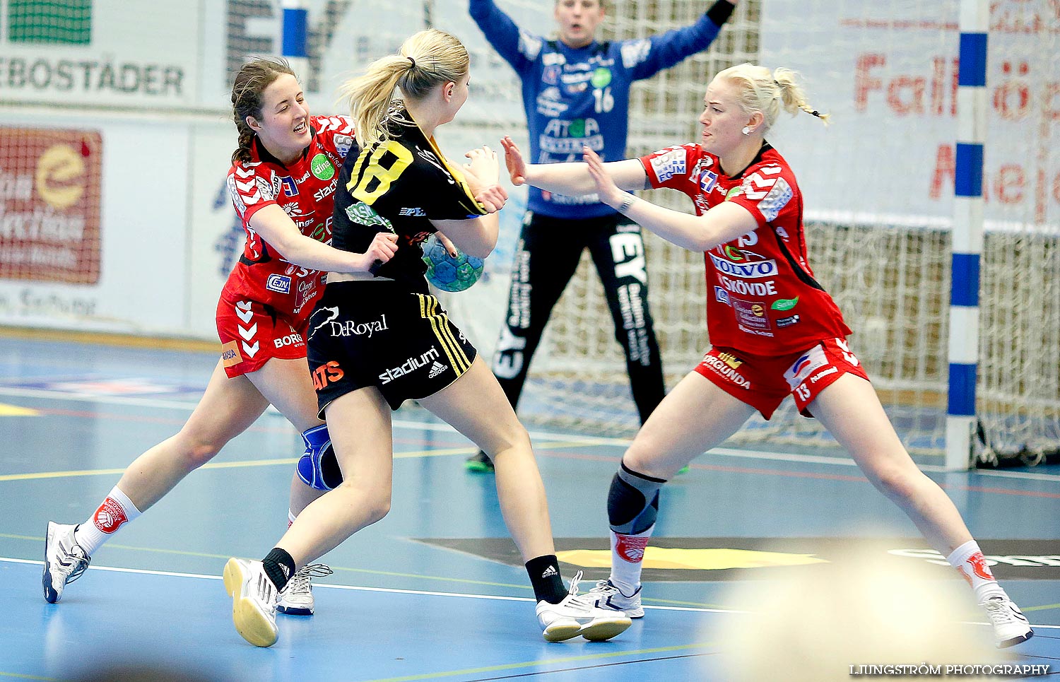 Skövde HF-IK Sävehof 22-32,dam,Arena Skövde,Skövde,Sverige,Handboll,,2014,82442