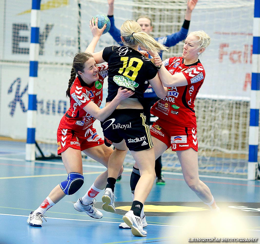 Skövde HF-IK Sävehof 22-32,dam,Arena Skövde,Skövde,Sverige,Handboll,,2014,82443