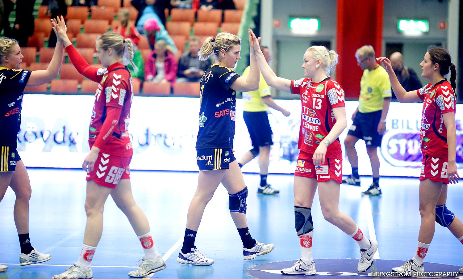 Skövde HF-IK Sävehof 22-32,dam,Arena Skövde,Skövde,Sverige,Handboll,,2014,82444