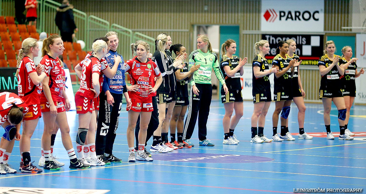 Skövde HF-IK Sävehof 22-32,dam,Arena Skövde,Skövde,Sverige,Handboll,,2014,82445