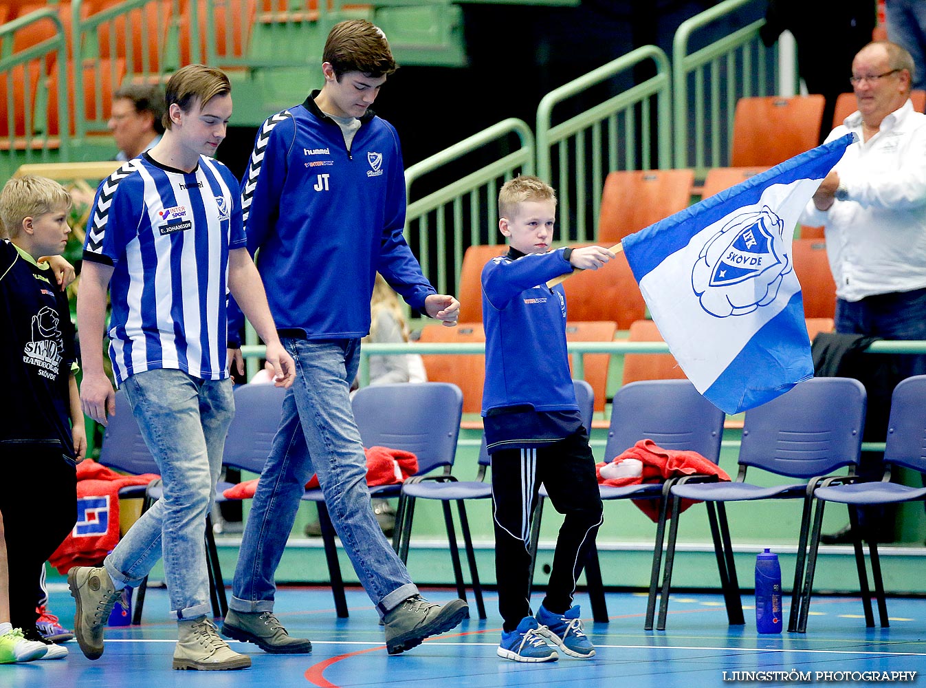 IFK Skövde HK-H43 Lund 25-21,herr,Arena Skövde,Skövde,Sverige,Handboll,,2014,83069