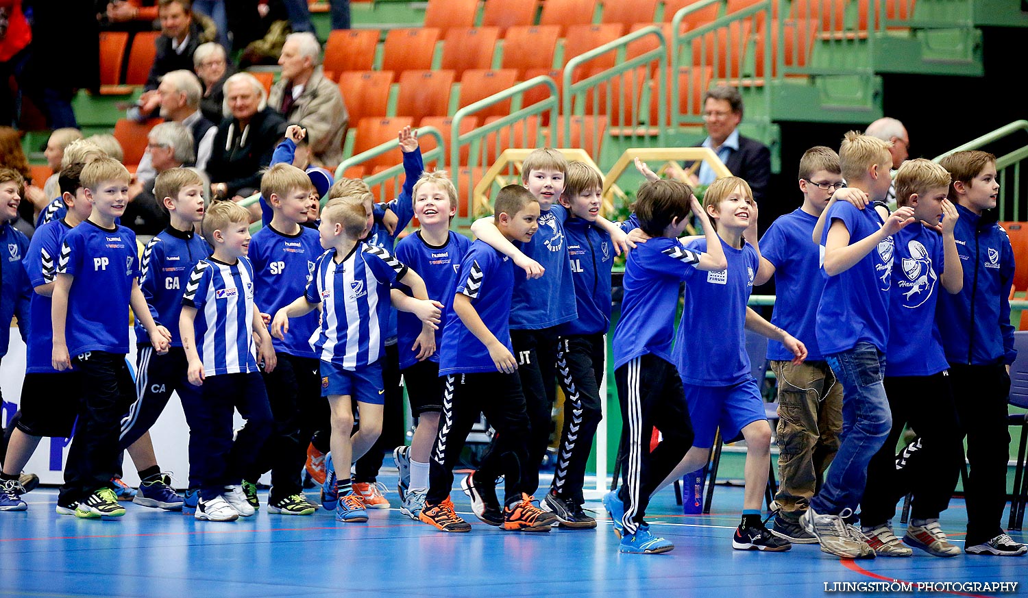 IFK Skövde HK-H43 Lund 25-21,herr,Arena Skövde,Skövde,Sverige,Handboll,,2014,83072