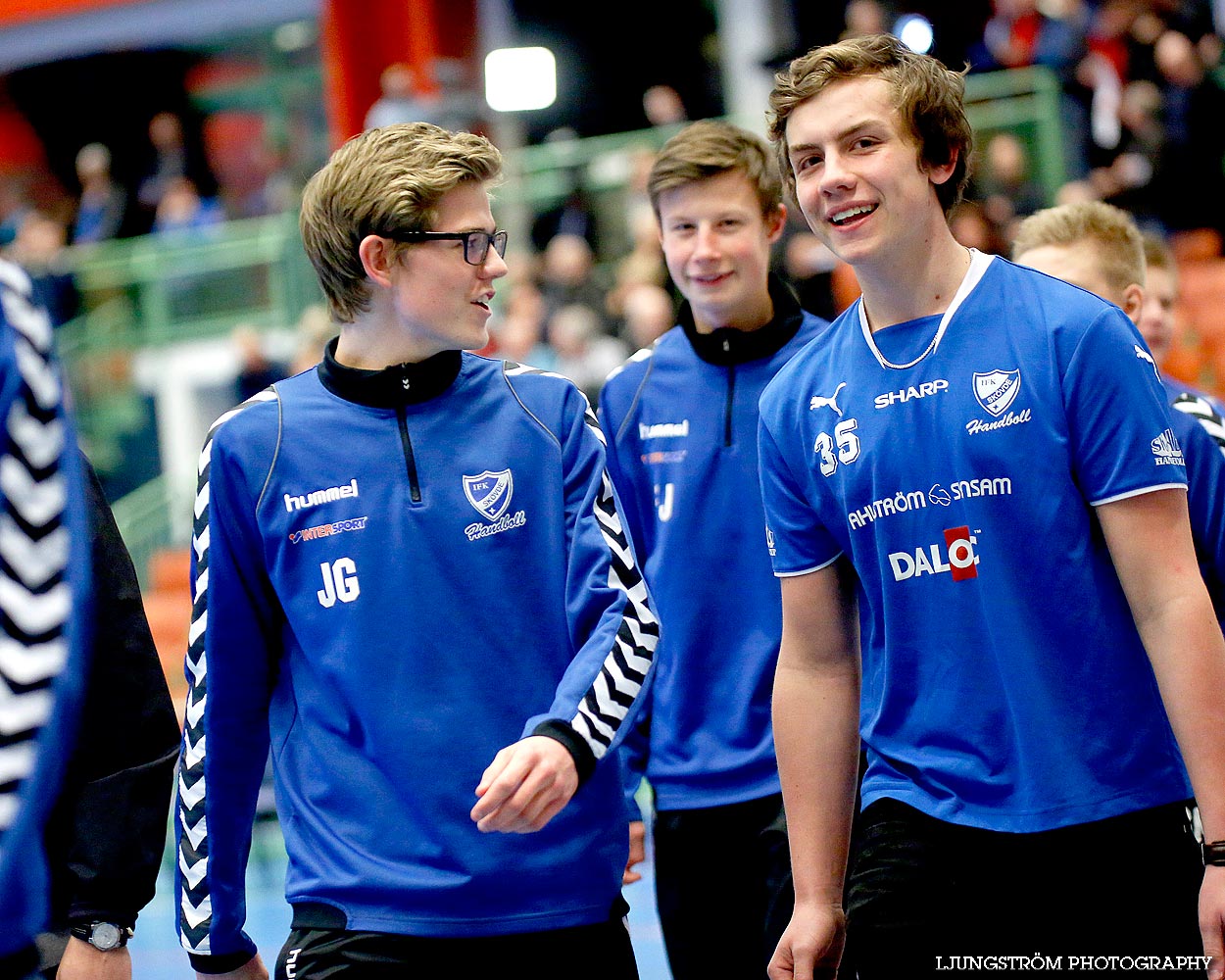 IFK Skövde HK-H43 Lund 25-21,herr,Arena Skövde,Skövde,Sverige,Handboll,,2014,83089