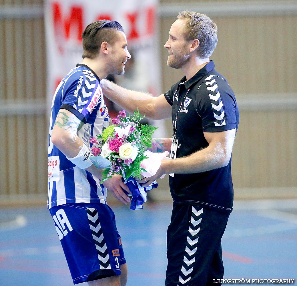 IFK Skövde HK-H43 Lund 25-21,herr,Arena Skövde,Skövde,Sverige,Handboll,,2014,83096