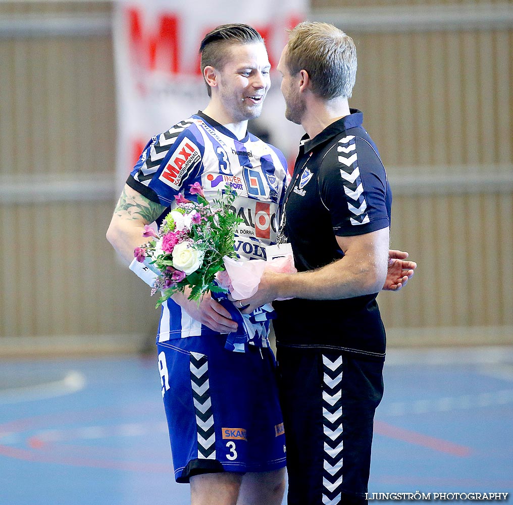 IFK Skövde HK-H43 Lund 25-21,herr,Arena Skövde,Skövde,Sverige,Handboll,,2014,83097