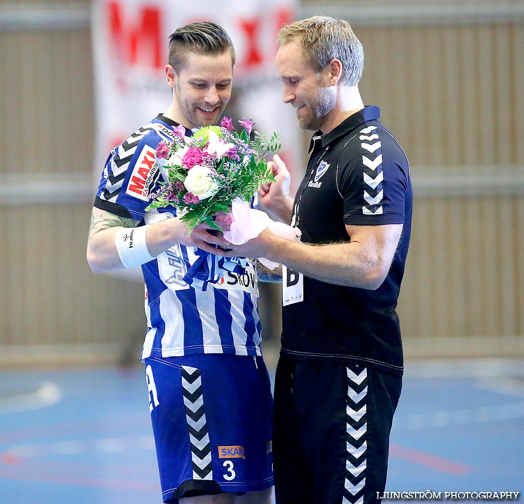 IFK Skövde HK-H43 Lund 25-21,herr,Arena Skövde,Skövde,Sverige,Handboll,,2014,83098