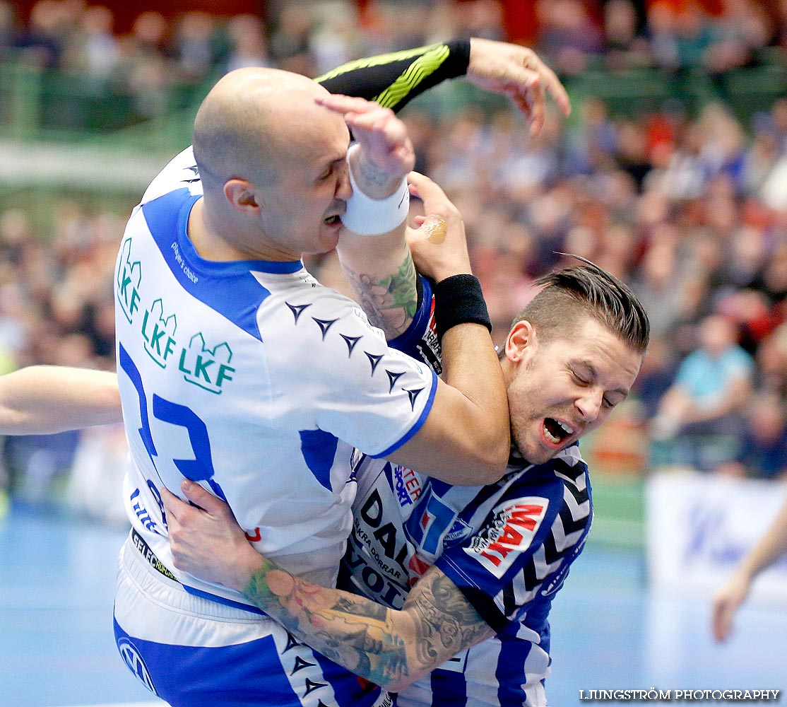 IFK Skövde HK-H43 Lund 25-21,herr,Arena Skövde,Skövde,Sverige,Handboll,,2014,83101