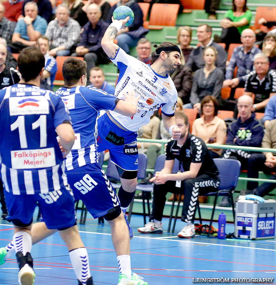 IFK Skövde HK-H43 Lund 25-21,herr,Arena Skövde,Skövde,Sverige,Handboll,,2014,83102