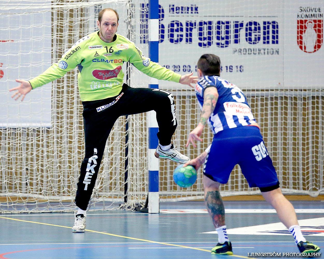 IFK Skövde HK-H43 Lund 25-21,herr,Arena Skövde,Skövde,Sverige,Handboll,,2014,83103