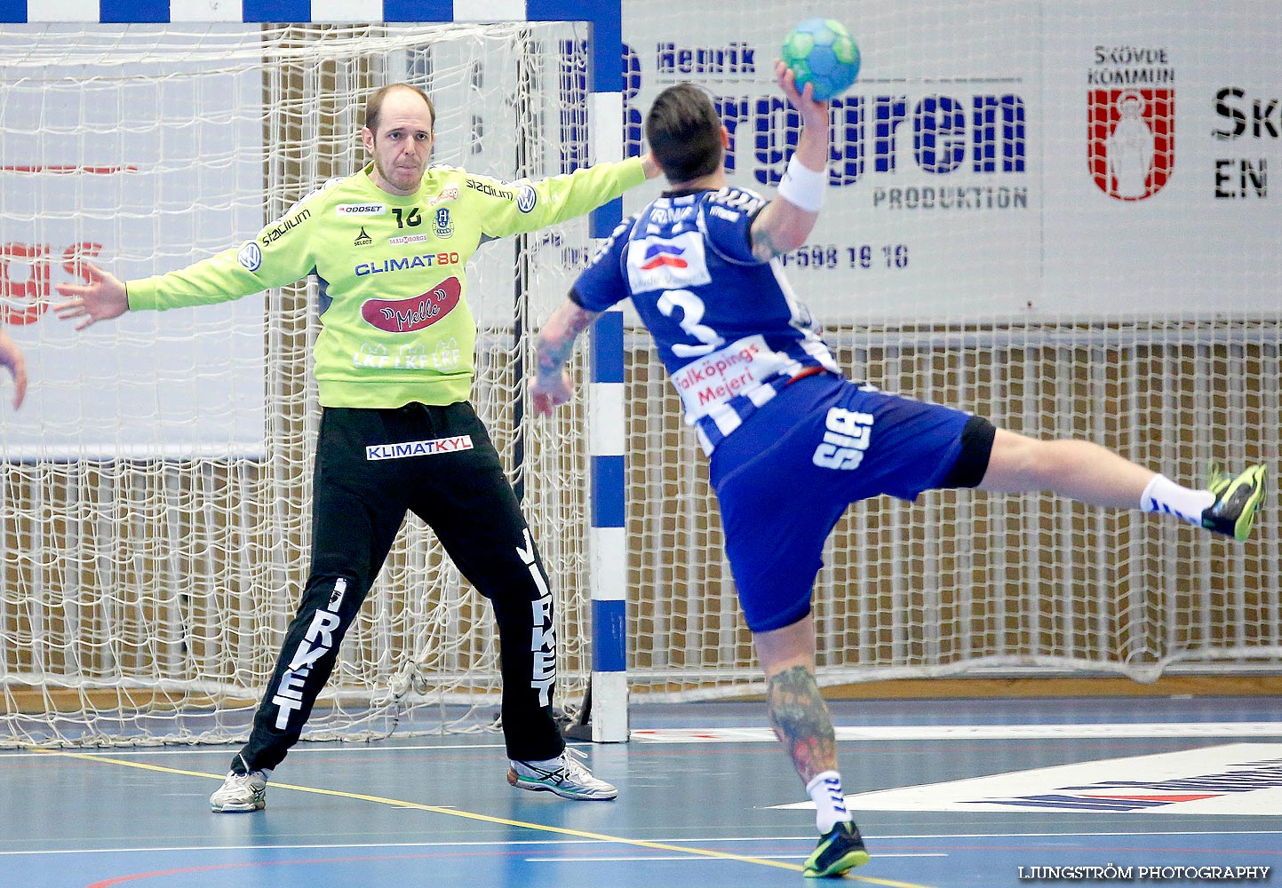 IFK Skövde HK-H43 Lund 25-21,herr,Arena Skövde,Skövde,Sverige,Handboll,,2014,83104