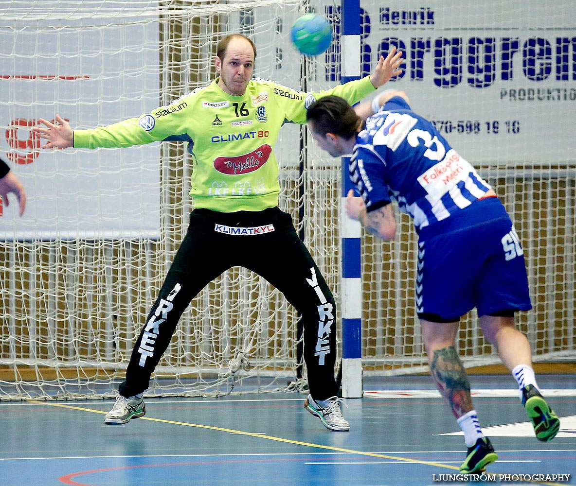 IFK Skövde HK-H43 Lund 25-21,herr,Arena Skövde,Skövde,Sverige,Handboll,,2014,83105