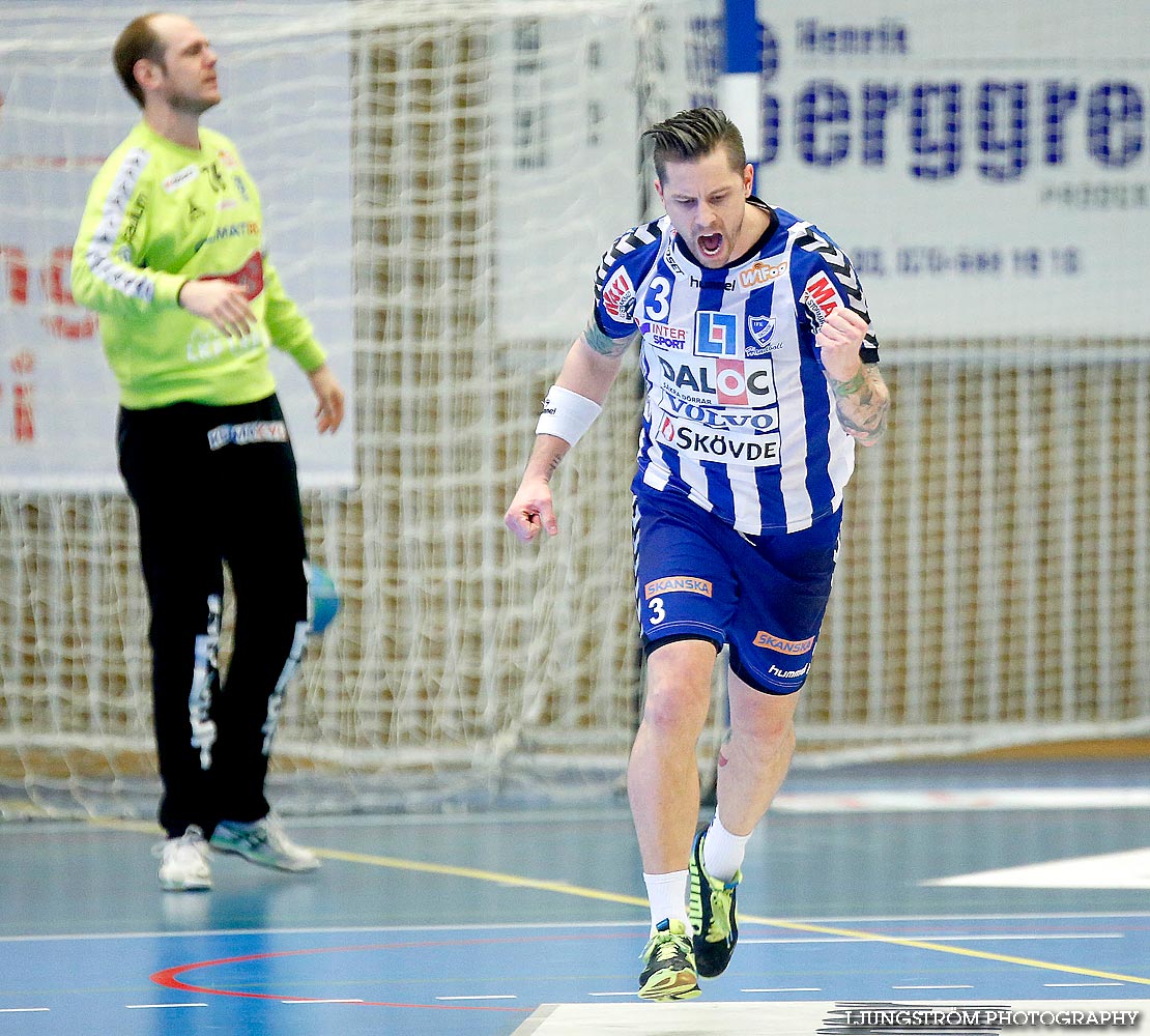 IFK Skövde HK-H43 Lund 25-21,herr,Arena Skövde,Skövde,Sverige,Handboll,,2014,83106