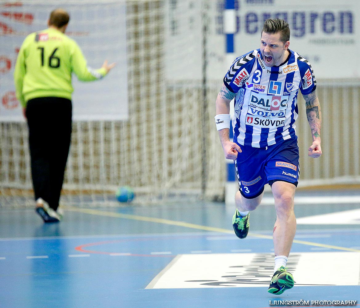 IFK Skövde HK-H43 Lund 25-21,herr,Arena Skövde,Skövde,Sverige,Handboll,,2014,83107