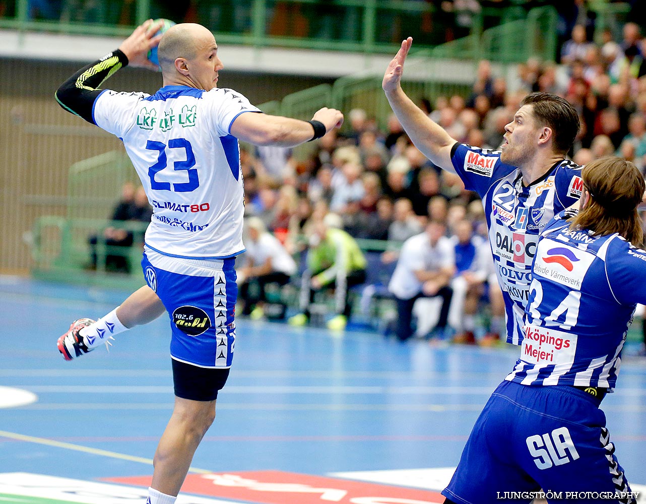 IFK Skövde HK-H43 Lund 25-21,herr,Arena Skövde,Skövde,Sverige,Handboll,,2014,83110