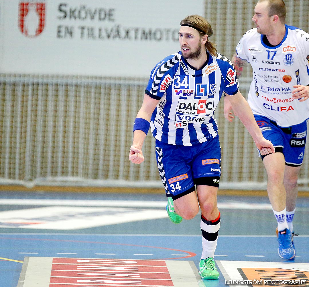 IFK Skövde HK-H43 Lund 25-21,herr,Arena Skövde,Skövde,Sverige,Handboll,,2014,83111