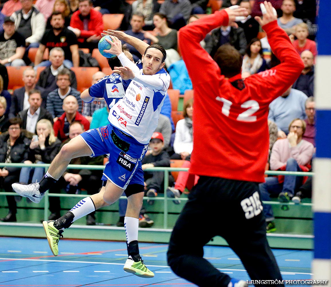 IFK Skövde HK-H43 Lund 25-21,herr,Arena Skövde,Skövde,Sverige,Handboll,,2014,83114
