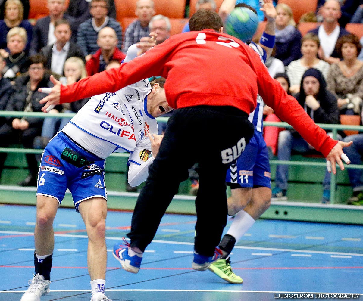 IFK Skövde HK-H43 Lund 25-21,herr,Arena Skövde,Skövde,Sverige,Handboll,,2014,83115