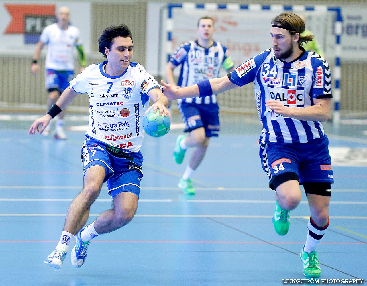 IFK Skövde HK-H43 Lund 25-21,herr,Arena Skövde,Skövde,Sverige,Handboll,,2014,83116