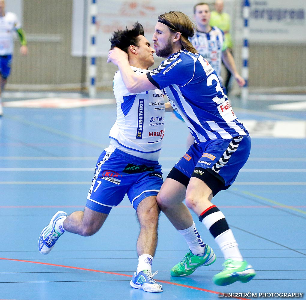 IFK Skövde HK-H43 Lund 25-21,herr,Arena Skövde,Skövde,Sverige,Handboll,,2014,83117