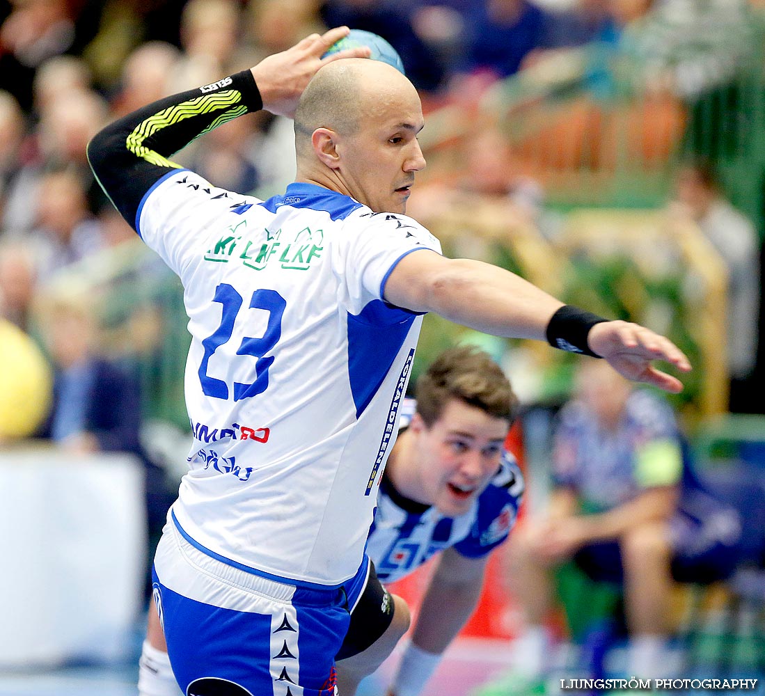 IFK Skövde HK-H43 Lund 25-21,herr,Arena Skövde,Skövde,Sverige,Handboll,,2014,83119