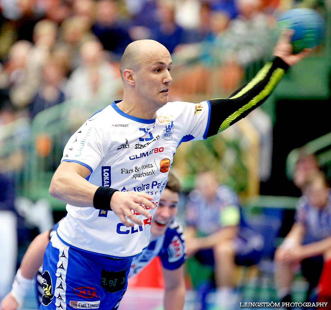 IFK Skövde HK-H43 Lund 25-21,herr,Arena Skövde,Skövde,Sverige,Handboll,,2014,83120