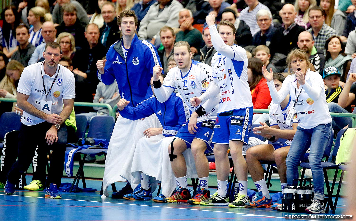 IFK Skövde HK-H43 Lund 25-21,herr,Arena Skövde,Skövde,Sverige,Handboll,,2014,83121