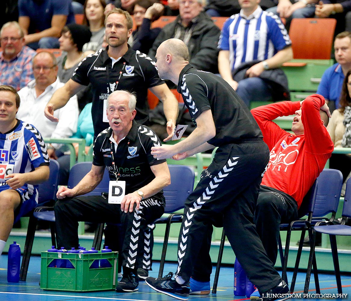 IFK Skövde HK-H43 Lund 25-21,herr,Arena Skövde,Skövde,Sverige,Handboll,,2014,83123