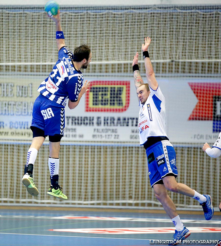 IFK Skövde HK-H43 Lund 25-21,herr,Arena Skövde,Skövde,Sverige,Handboll,,2014,83125