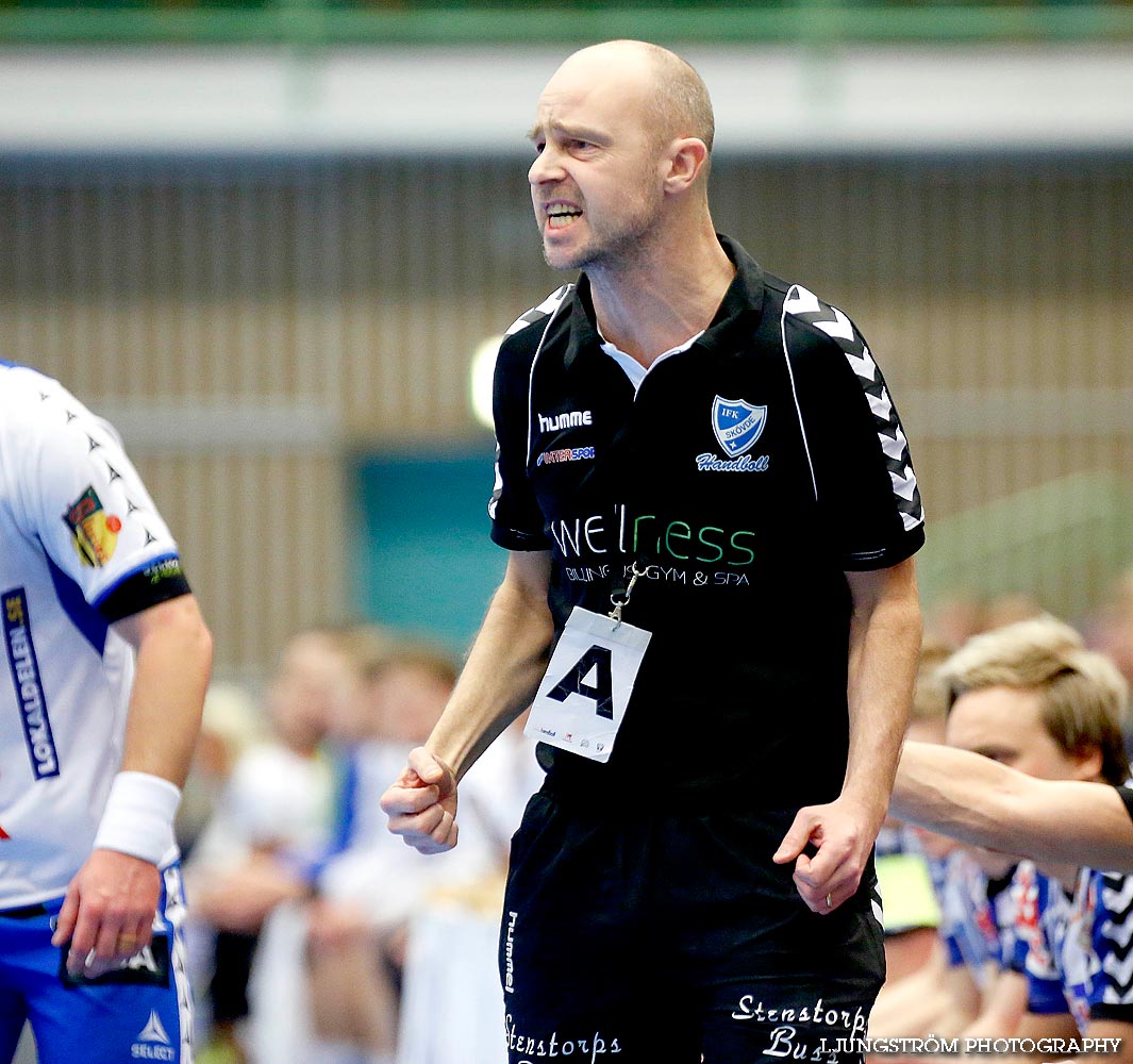 IFK Skövde HK-H43 Lund 25-21,herr,Arena Skövde,Skövde,Sverige,Handboll,,2014,83130