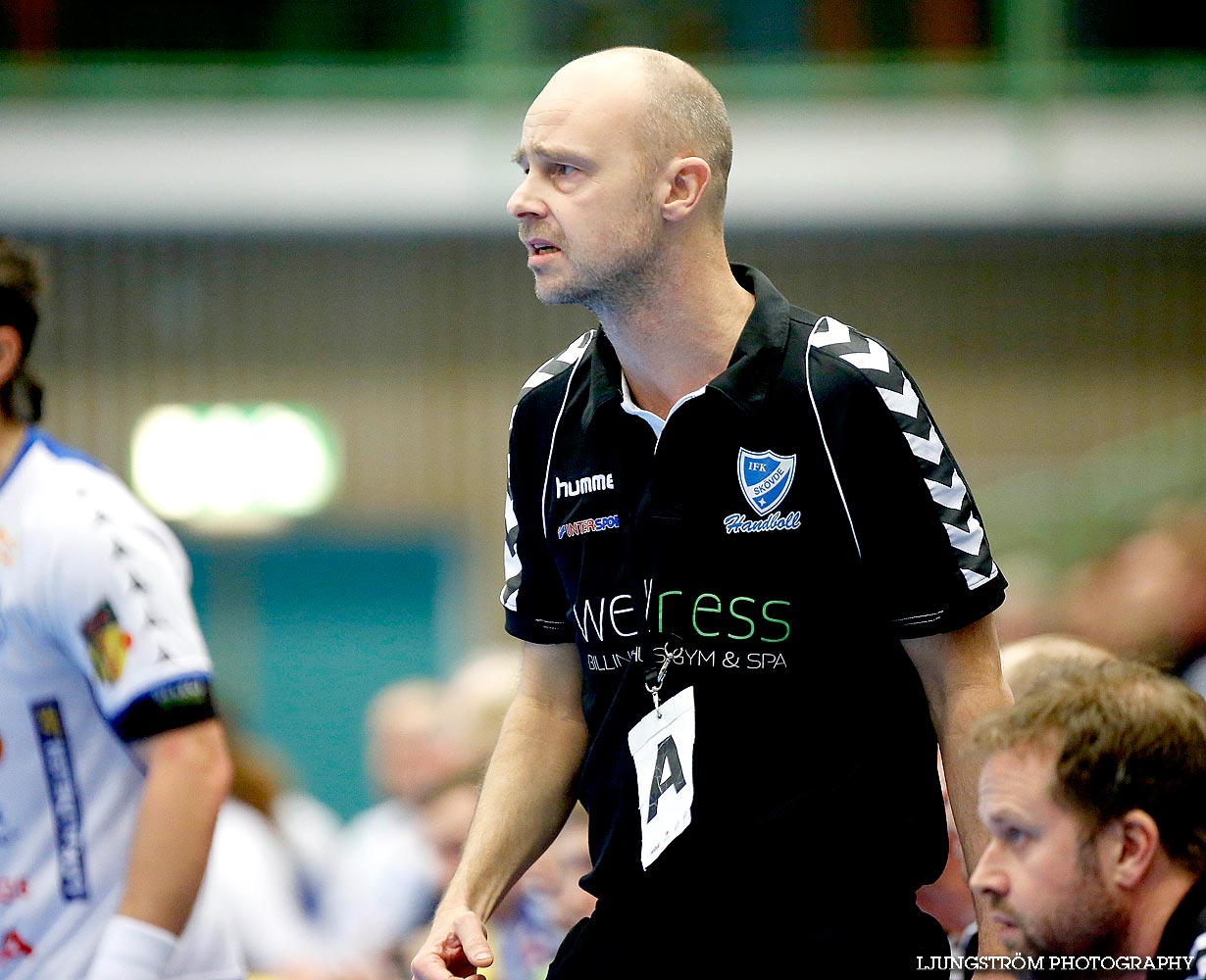 IFK Skövde HK-H43 Lund 25-21,herr,Arena Skövde,Skövde,Sverige,Handboll,,2014,83131