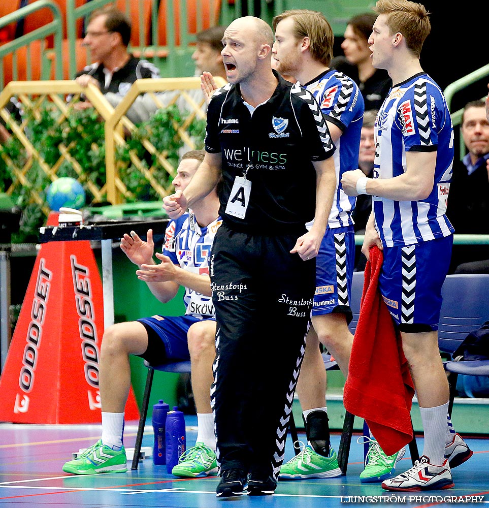 IFK Skövde HK-H43 Lund 25-21,herr,Arena Skövde,Skövde,Sverige,Handboll,,2014,83133