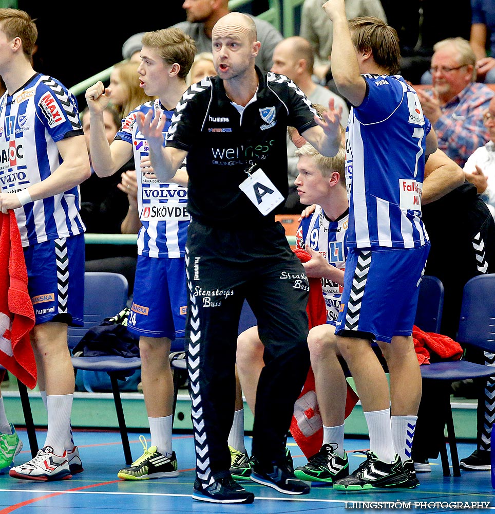 IFK Skövde HK-H43 Lund 25-21,herr,Arena Skövde,Skövde,Sverige,Handboll,,2014,83134