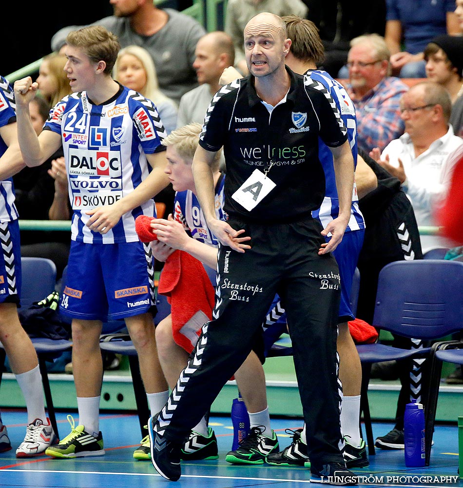 IFK Skövde HK-H43 Lund 25-21,herr,Arena Skövde,Skövde,Sverige,Handboll,,2014,83135