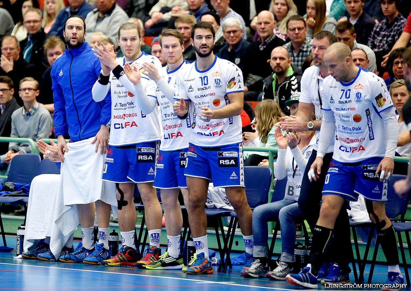 IFK Skövde HK-H43 Lund 25-21,herr,Arena Skövde,Skövde,Sverige,Handboll,,2014,83137