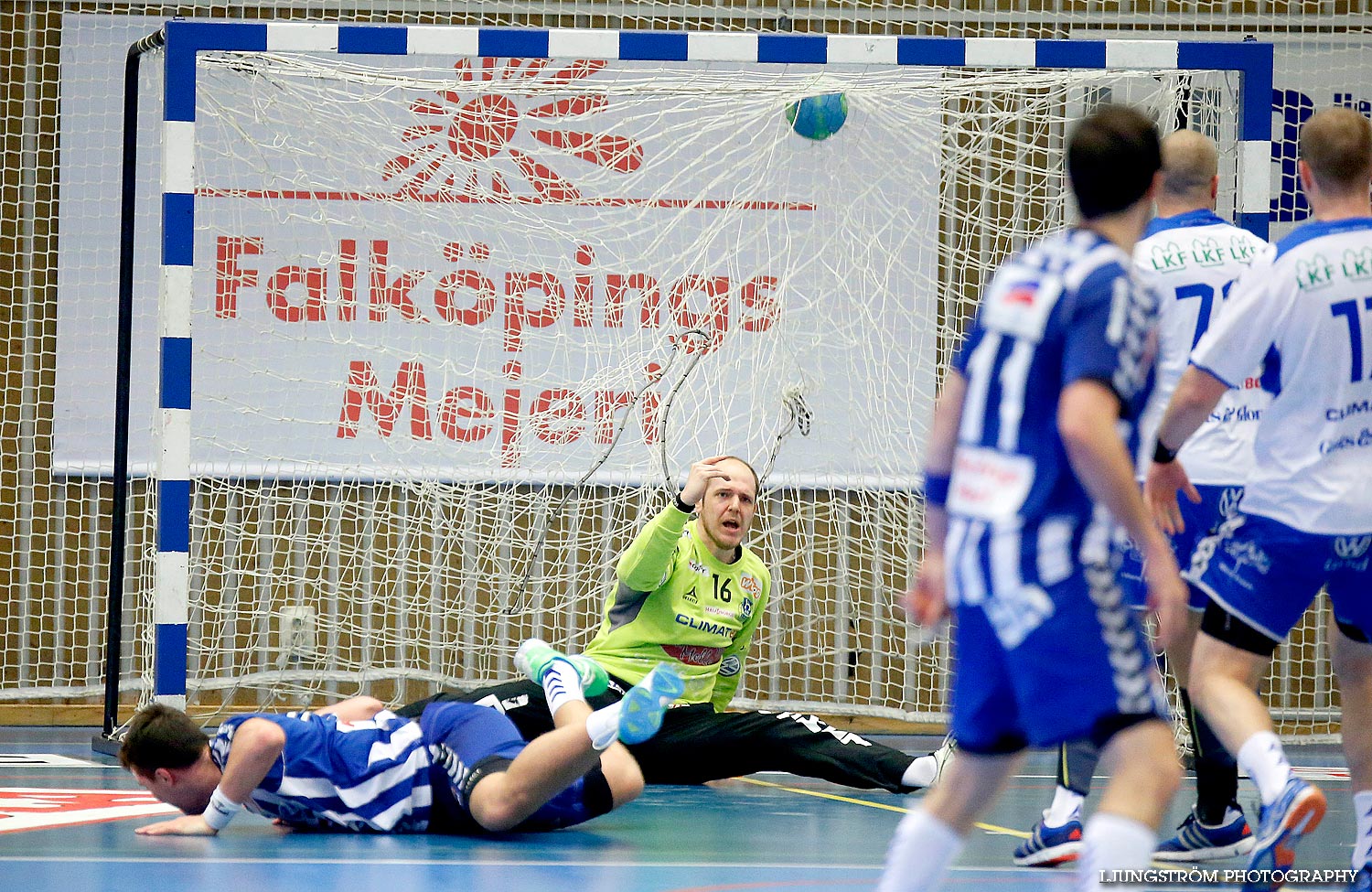 IFK Skövde HK-H43 Lund 25-21,herr,Arena Skövde,Skövde,Sverige,Handboll,,2014,83138