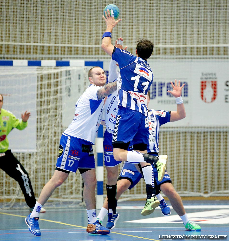 IFK Skövde HK-H43 Lund 25-21,herr,Arena Skövde,Skövde,Sverige,Handboll,,2014,83140