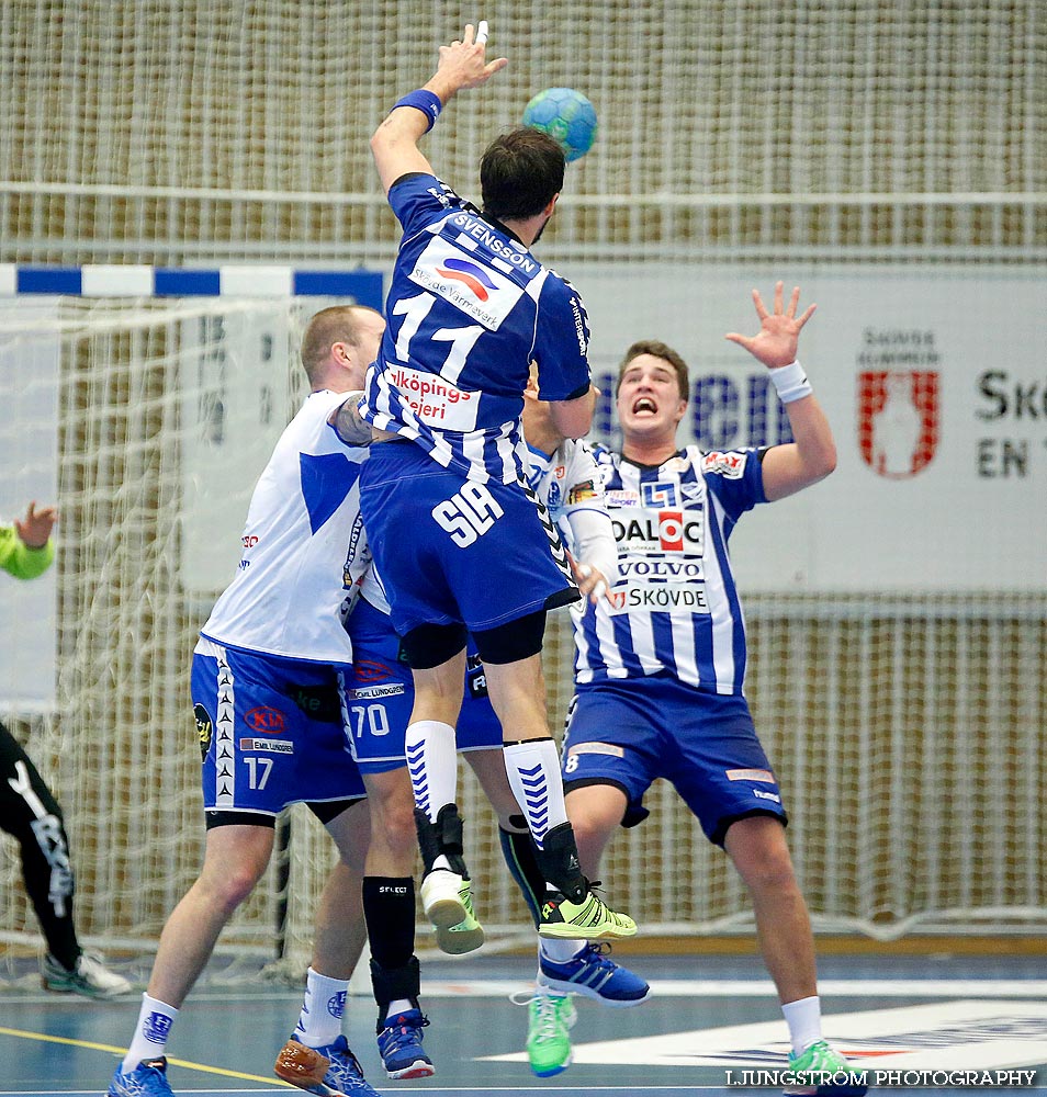 IFK Skövde HK-H43 Lund 25-21,herr,Arena Skövde,Skövde,Sverige,Handboll,,2014,83141