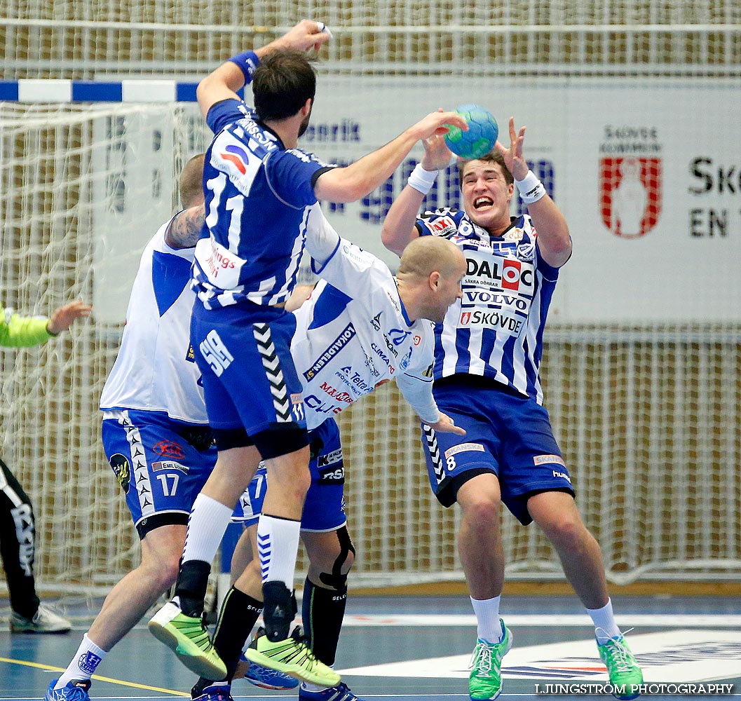 IFK Skövde HK-H43 Lund 25-21,herr,Arena Skövde,Skövde,Sverige,Handboll,,2014,83142