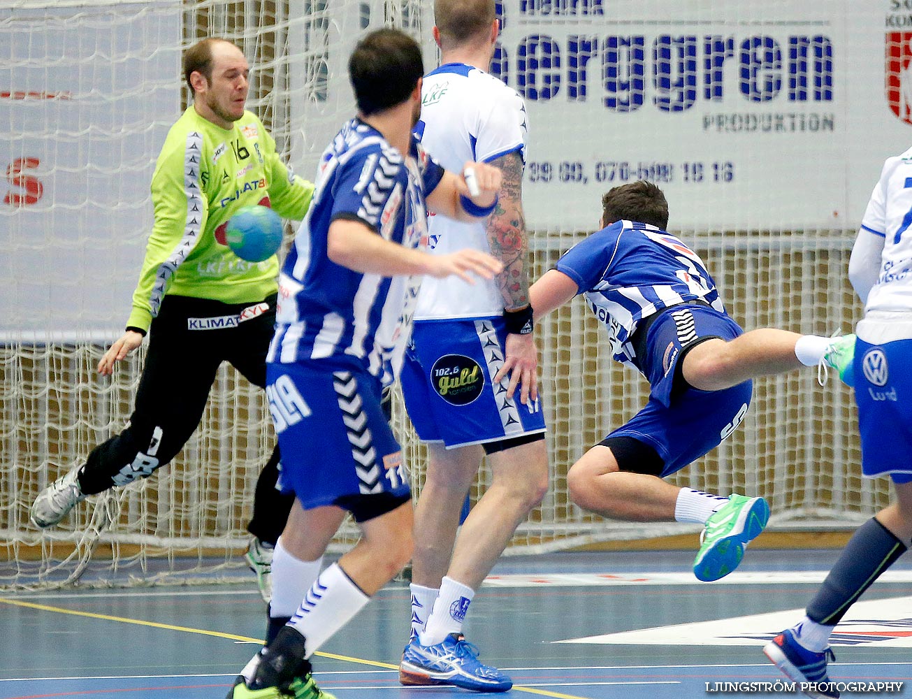 IFK Skövde HK-H43 Lund 25-21,herr,Arena Skövde,Skövde,Sverige,Handboll,,2014,83143