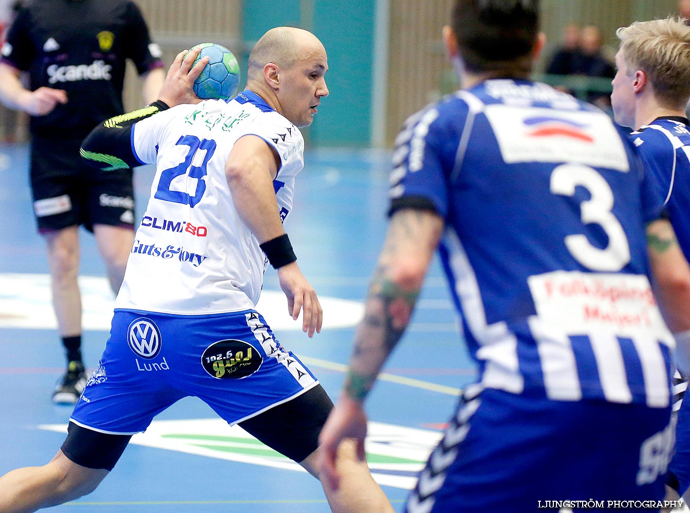 IFK Skövde HK-H43 Lund 25-21,herr,Arena Skövde,Skövde,Sverige,Handboll,,2014,83144