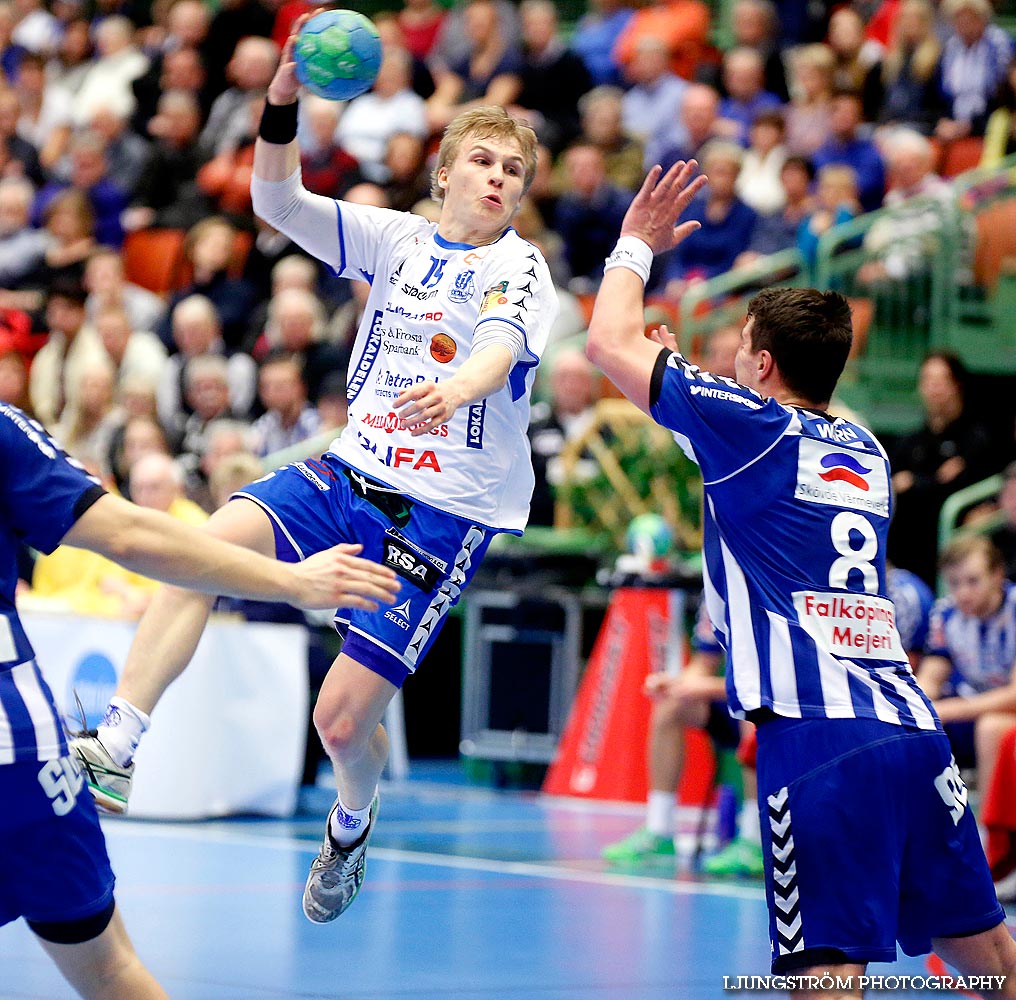 IFK Skövde HK-H43 Lund 25-21,herr,Arena Skövde,Skövde,Sverige,Handboll,,2014,83149