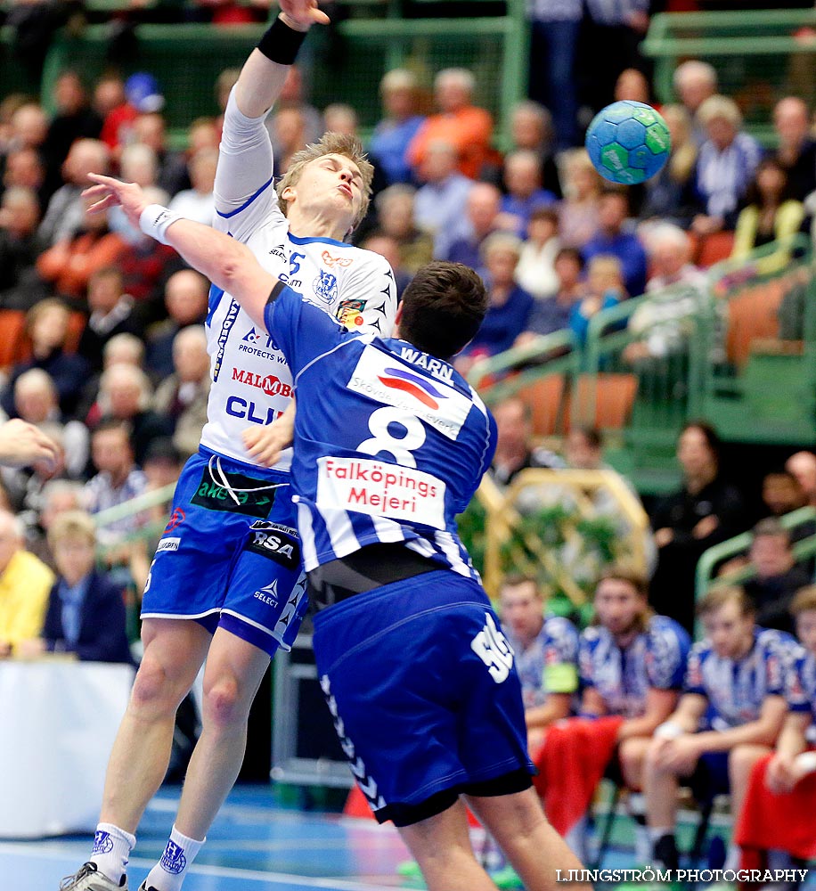 IFK Skövde HK-H43 Lund 25-21,herr,Arena Skövde,Skövde,Sverige,Handboll,,2014,83150