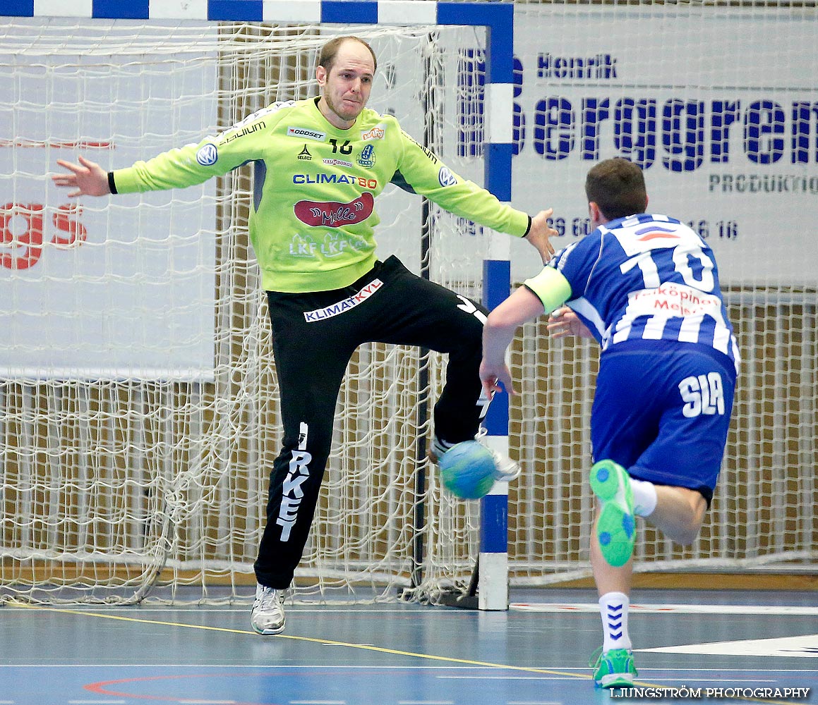 IFK Skövde HK-H43 Lund 25-21,herr,Arena Skövde,Skövde,Sverige,Handboll,,2014,83153