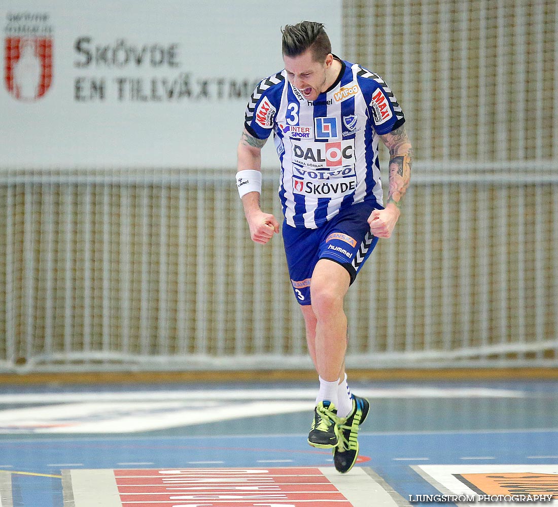 IFK Skövde HK-H43 Lund 25-21,herr,Arena Skövde,Skövde,Sverige,Handboll,,2014,83154