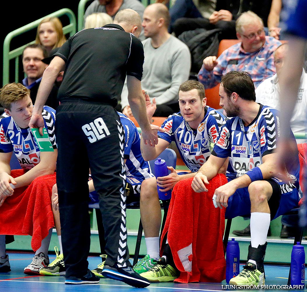 IFK Skövde HK-H43 Lund 25-21,herr,Arena Skövde,Skövde,Sverige,Handboll,,2014,83155