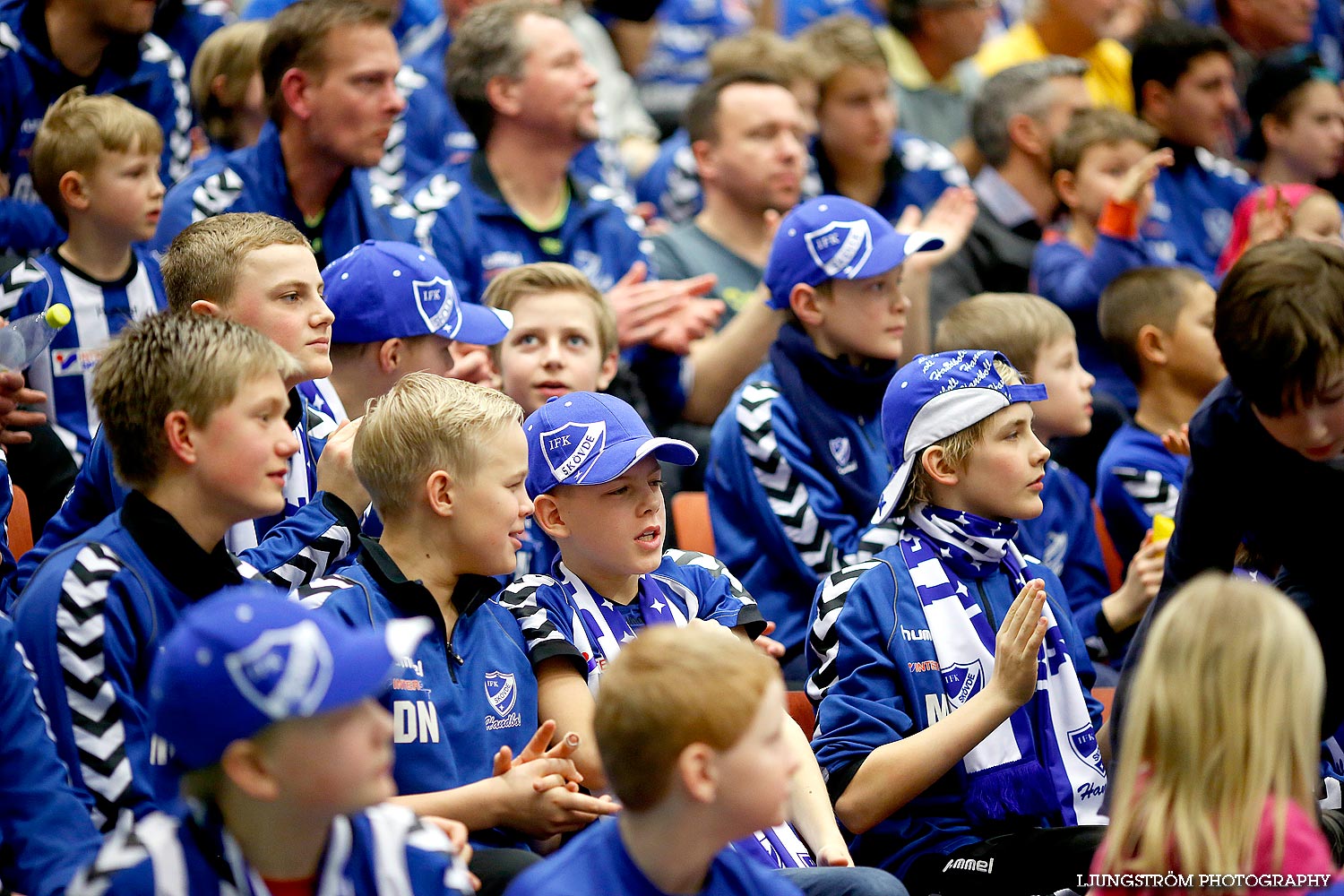 IFK Skövde HK-H43 Lund 25-21,herr,Arena Skövde,Skövde,Sverige,Handboll,,2014,83156