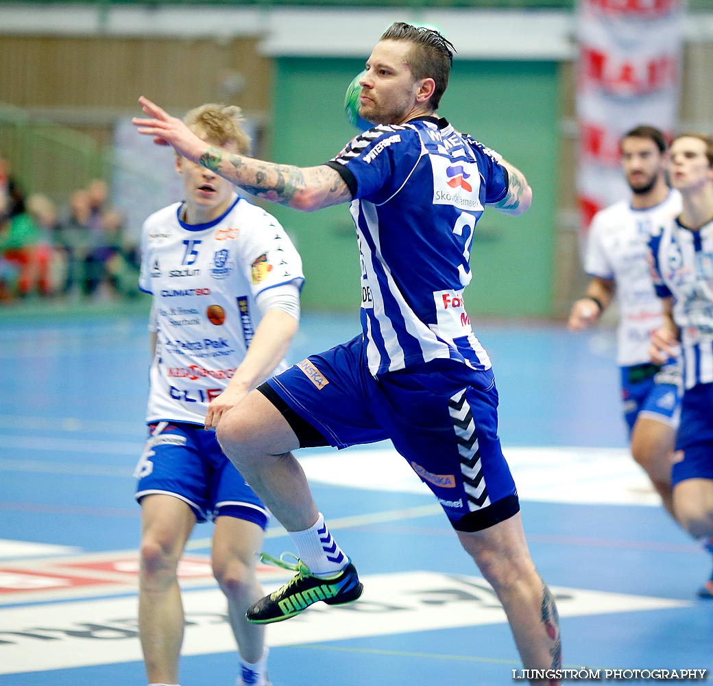 IFK Skövde HK-H43 Lund 25-21,herr,Arena Skövde,Skövde,Sverige,Handboll,,2014,83158