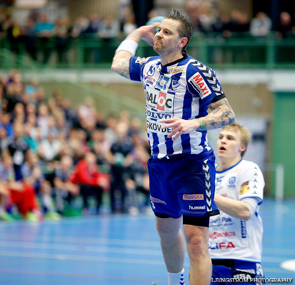 IFK Skövde HK-H43 Lund 25-21,herr,Arena Skövde,Skövde,Sverige,Handboll,,2014,83159