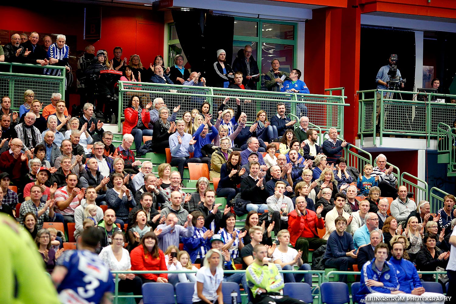 IFK Skövde HK-H43 Lund 25-21,herr,Arena Skövde,Skövde,Sverige,Handboll,,2014,83160